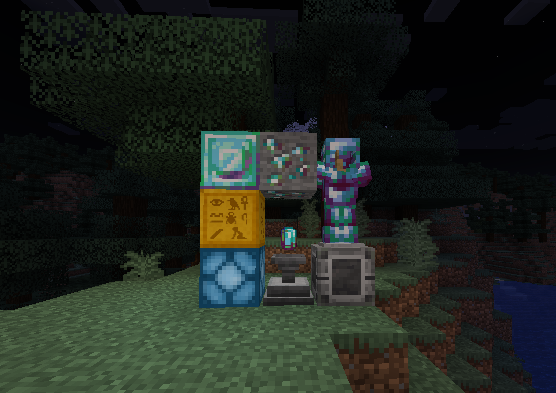 Minecraft Mod Visualization